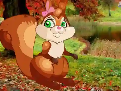 Spil Assist with Mom Squirrel online