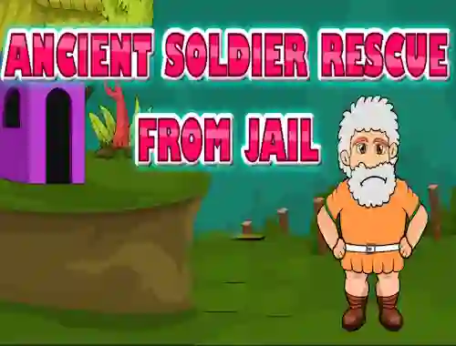 Spil Ancient Soldier Rescue from Jail online