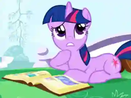 Spil Jigsaw Puzzle: Studious Twilight Sparkle online