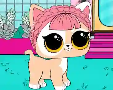 Spil LOL Surprise Pet Center online