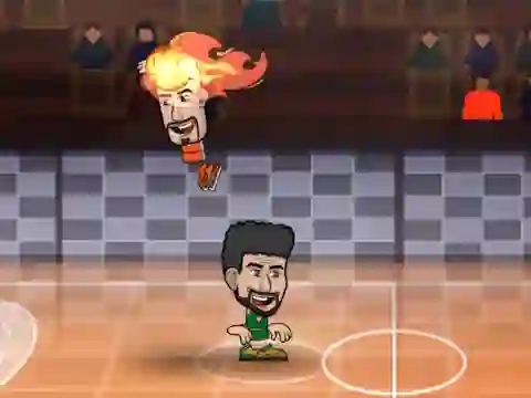 Spil Basketball King online