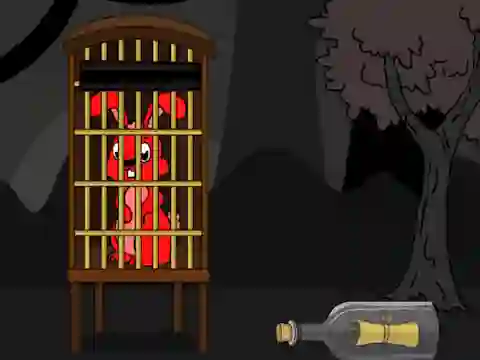 Spil Mother Red Rabbit Escape online