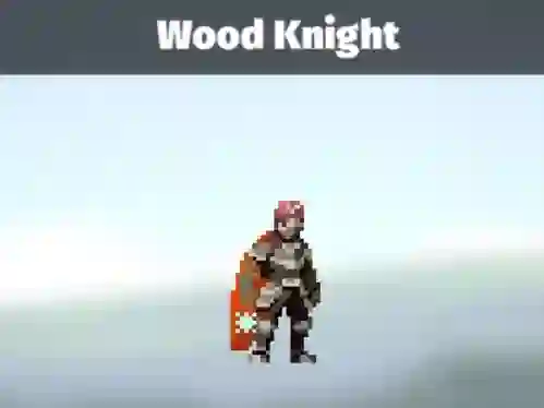 Spil Wood Knight online