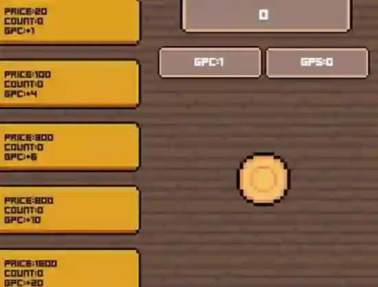 Spil Gold Clicker online
