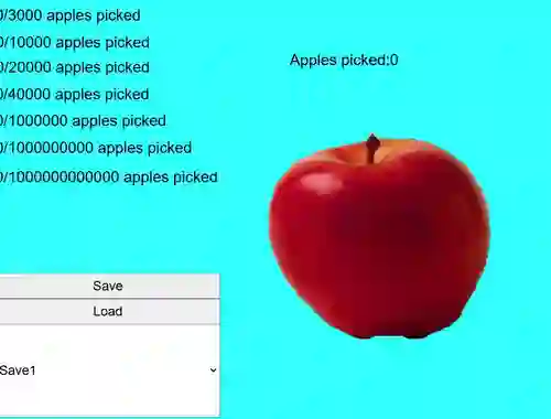 Spil Red Apple Clicker online