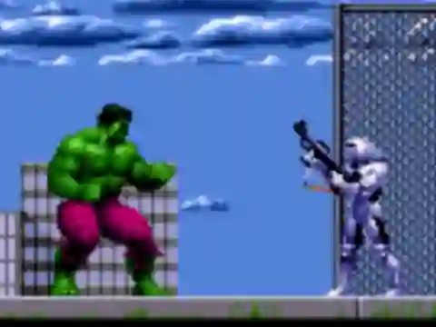 Spil The Incredible Hulk online