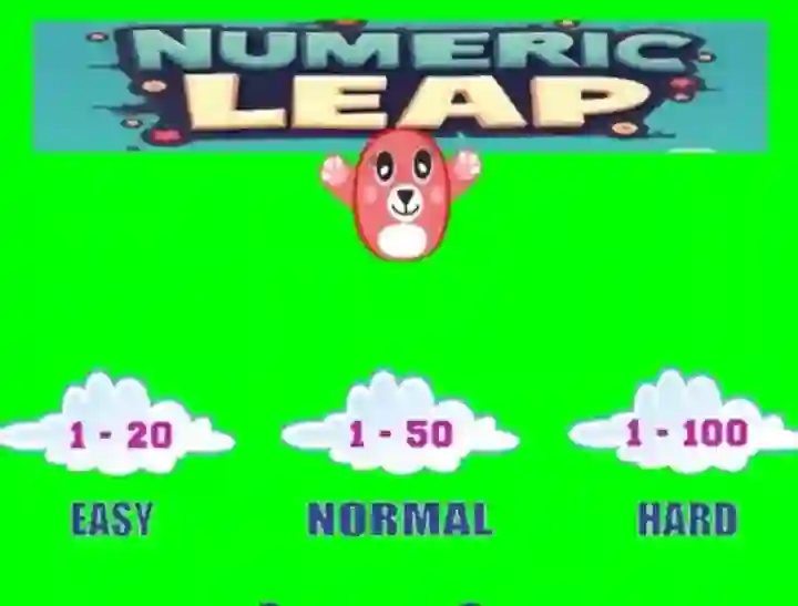 Spil Numeric Leap online