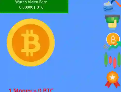 Spil Bitcoin Clicker Game online