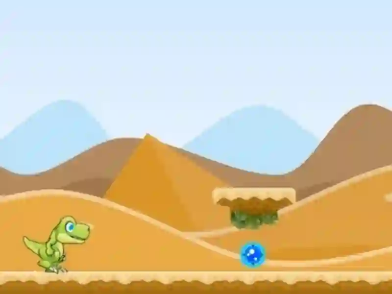 Spil Running Dino online