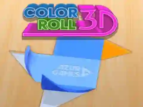 Spil Color Roll 3D online