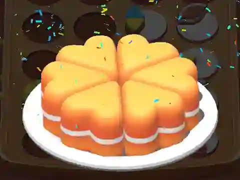 Spil Cake Match Puzzle online