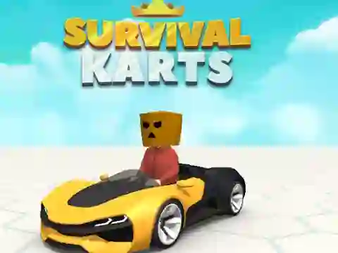 Spil Survival Karts online