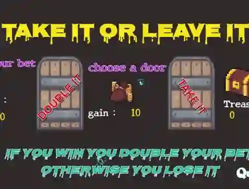 Spil Take It Or Leave It online