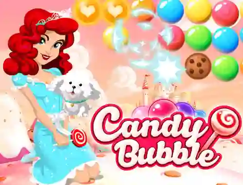 Spil Candy Bubble online