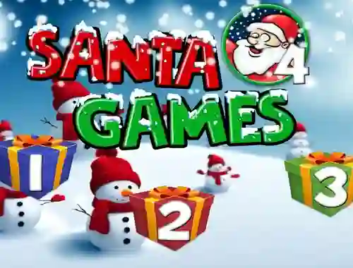 Spil Santa Games online