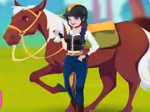 Spil Girly Equestrian online