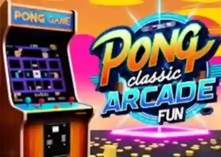 Spil Pong Game Classic Arcade Fun! online