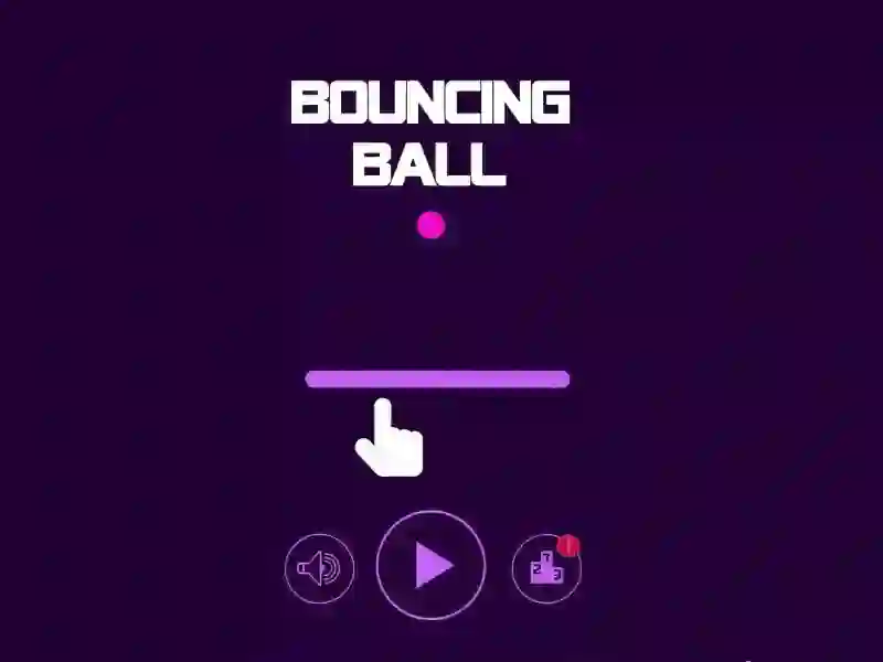 Spil Bouncing Ball online