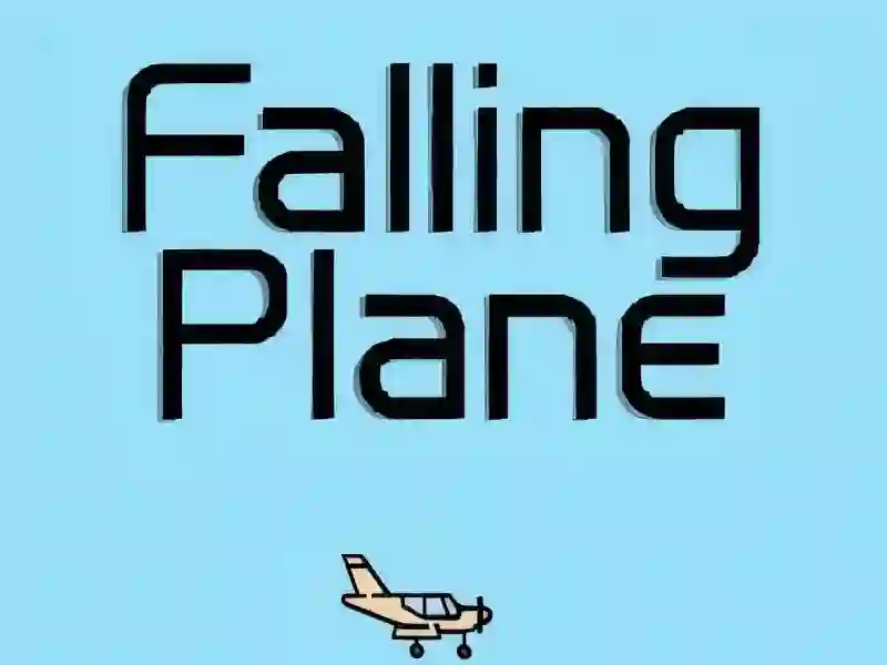 Spil Falling Plane online