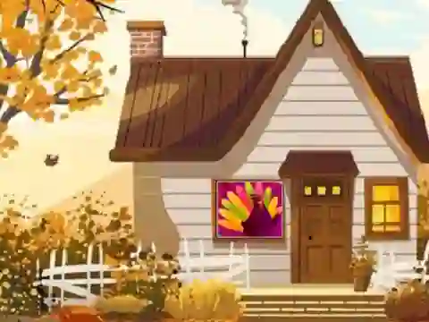Spil A Man Thanksgiving Escape online