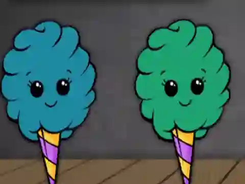 Spil Find Giant Candy online
