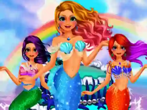 Spil Magic Mermaid Salon online