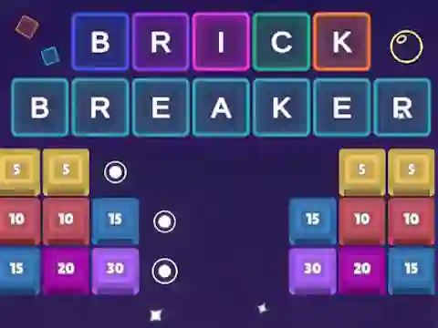Spil Brick Breaker online