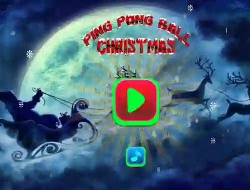 Spil Ping Pong Ball Christmas online