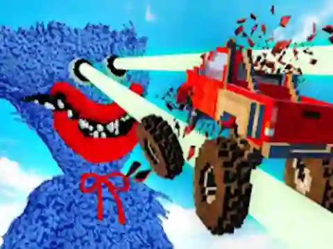 Spil Monster Demolition - Giants 3D online