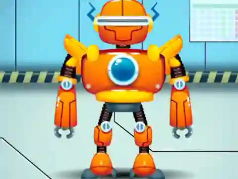 Spil My First Robot online