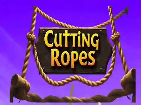 Spil Cutting Ropes online
