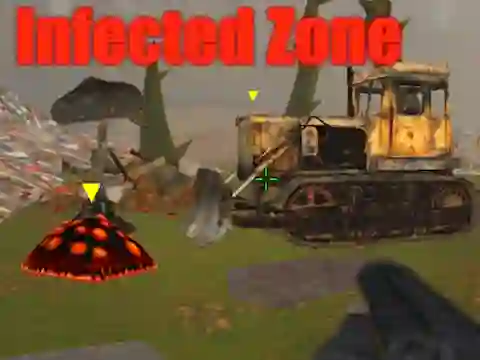 Spil Infected Zone online