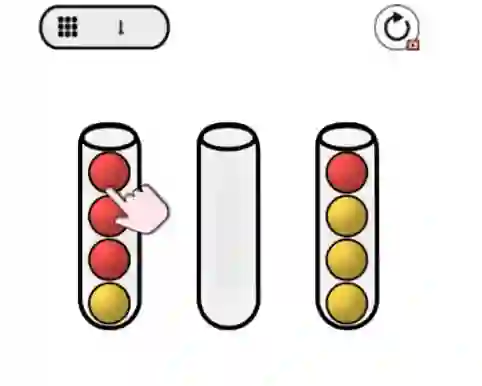 Spil Balls Sorter online
