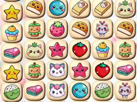 Spil Sweet Tile Puzzle online