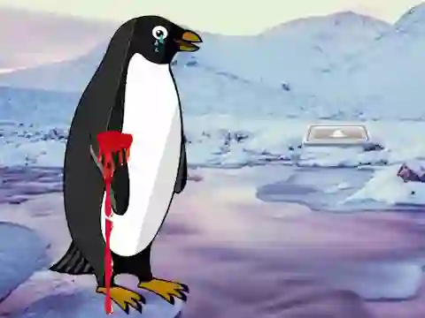 Spil Heal the Wounded Penguin online