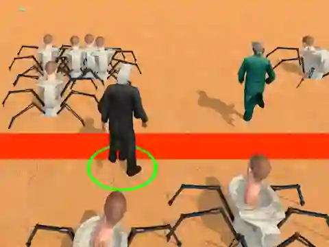 Spil Cameraman vs Skibidi Survival online