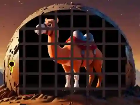 Spil Caged in the Sands online