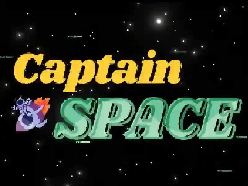 Spil Captain Space online