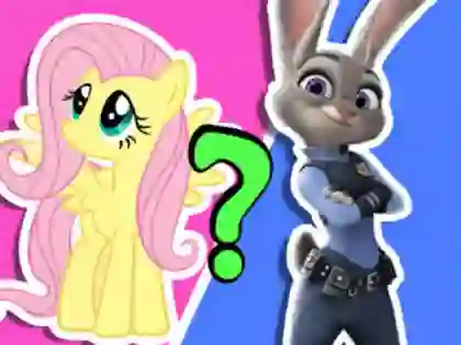 Spil Kids Quiz: Animal Ladies online