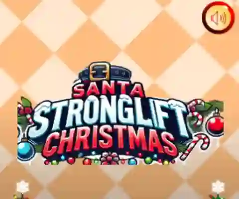 Spil Santa Stronglift Christmas online