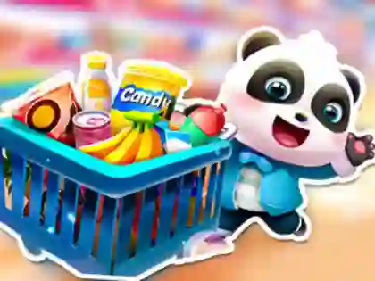 Spil Jigsaw Puzzle: Baby Panda Black Friday online