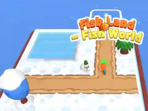 Spil Fish Land - Fish World online