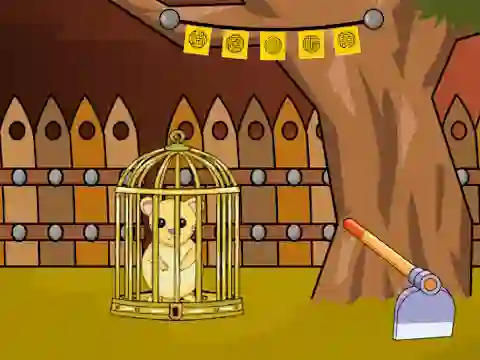 Spil Cute Hamster Escape from Cage online