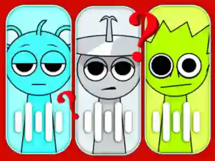 Spil Kids Quiz: Guess The Sprunki online