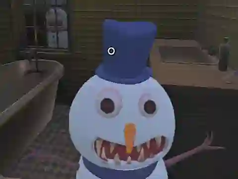 Spil The Snowman Ate You online