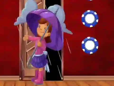 Spil Escape Rainy Day Girl online