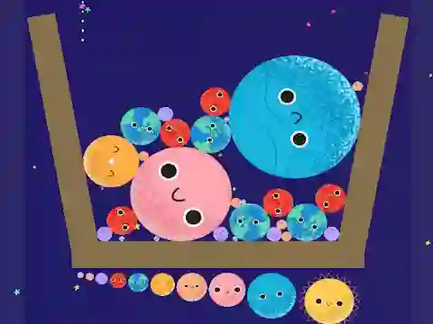 Spil Merge Planets online