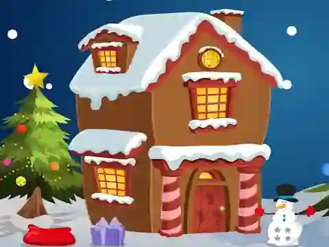 Spil Delighted Santa Rescue online