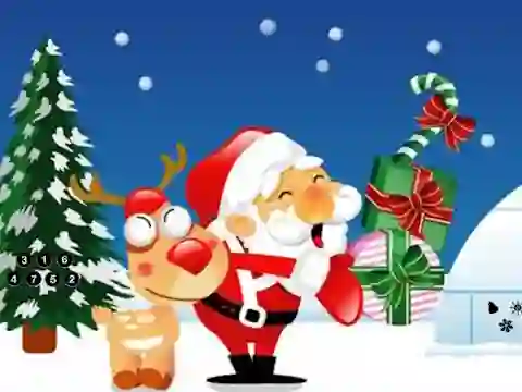 Spil Save the Santa Friends online