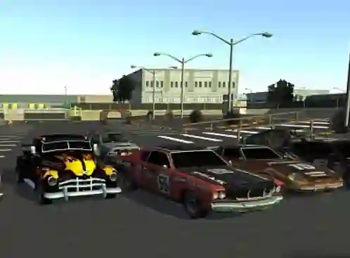 Spil RealDerby: Royal battle on the car online